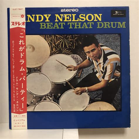 sandy nelson beat that drum